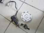 Honda NSR 125 JC22 contactslot, incl tankdop en zadelslot, Ophalen of Verzenden, Gebruikt