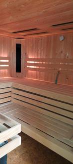 3/4 persoons sauna, Complete sauna, Gebruikt, Ophalen