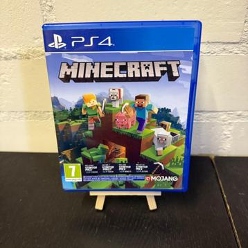 ️ Te Koop: Minecraft (PlayStation 4, Tweedehands) Bouw, on beschikbaar voor biedingen