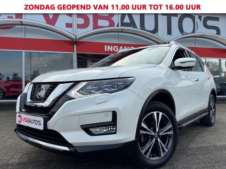 Nissan X-TRAIL 1.3 DIG-T 163PK FACELIFT NAVIGATIE CAMERA AIR, Auto's, Nissan, Bedrijf, X-Trail, Adaptive Cruise Control, Airbags