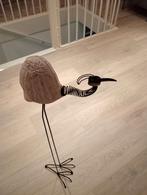 Decoratieve Vogel., Ophalen of Verzenden, Gebruikt, Beton, Dierenbeeld