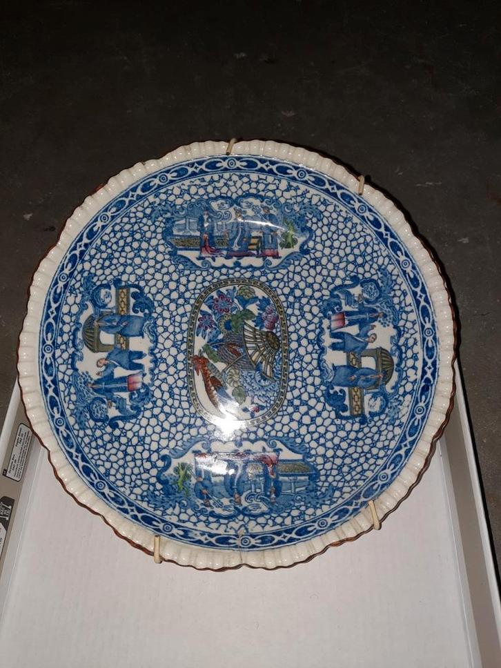 William Adams Engels porseleinen schotel, Antiek en Kunst, Antiek | Wandborden en Tegels, Ophalen