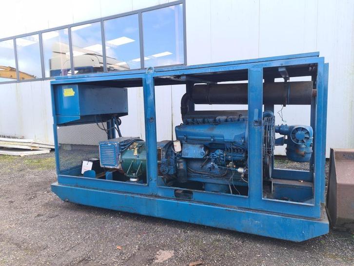 Leroy Somer 100kVA, Zakelijke goederen, Machines en Bouw | Aggregaten