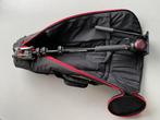 Manfrotto Video Monopod + Manfrotto stevige draagtas, Eenpoot, Ophalen of Verzenden, Zo goed als nieuw, 175 cm of meer