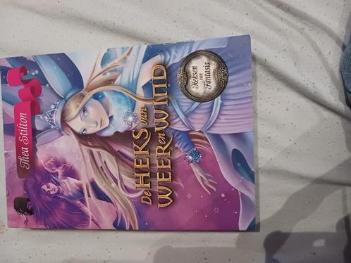 Thea Stilton - De heks van weer en wind, Boeken, Kinderboeken | Jeugd | 10 tot 12 jaar, Zo goed als nieuw, Ophalen of Verzenden