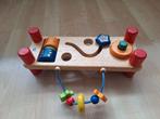 Houten Activiteitentafel met Vormen en Kralen, Ophalen of Verzenden, Zo goed als nieuw, Puzzelen
