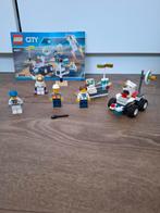Lego cityset 60077 ruimtevaart starterset met boekje, Kinderen en Baby's, Speelgoed | Duplo en Lego, Ophalen of Verzenden, Zo goed als nieuw