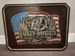 Harley Davidson Houten Bord, Ophalen