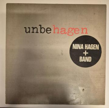 Nina Hagen + band. Unbehagen. beschikbaar voor biedingen
