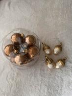 Bijenkorf kerstballen eikels en decoris, Ophalen of Verzenden, Nieuw