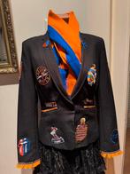 Lampegat jas carnavals jas dames maat M/38, Maat 38/40 (M), Carnaval, Ophalen of Verzenden, Zo goed als nieuw