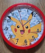 Pokemon klok, Ophalen, Zo goed als nieuw, Wandklok