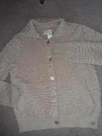 MAICAZZ SUPER MOOI VEST NIEUW, Verzenden, Nieuw, Maat 38/40 (M), Beige