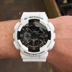 Witte g-shock type GA-110GW g shock gshock, Ophalen of Verzenden, Zo goed als nieuw, Kunststof