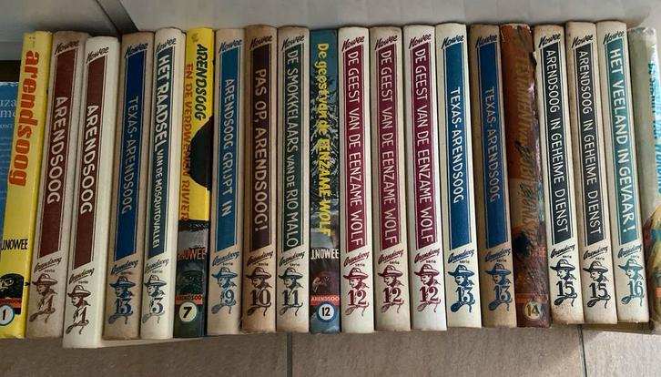 Arendsoog Serie -  Collectie!, Boeken, Kinderboeken | Jeugd | onder 10 jaar, Gelezen, Fictie algemeen, Ophalen of Verzenden