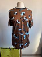 Ted Baker shirt maat 3, Kleding | Heren, Ted Baker, Bruin, Maat 48/50 (M), Ophalen of Verzenden
