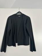 Vestje maat 42 zwart met glitter, Ophalen of Verzenden, Zo goed als nieuw, Maat 42/44 (L), Zwart