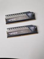 8GB DDR4 Patriot Viper Elite Series, Computers en Software, RAM geheugen, Verzenden, DDR4, Desktop