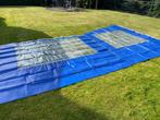 PVC wand plus zijwand voor voortent of evt overkapping, Ophalen of Verzenden, Zo goed als nieuw