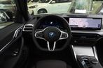BMW i4 eDrive40 Gran Coupé M Sport / Schuif-kanteldak / Ach, Auto's, BMW, Achterwielaandrijving, Zwart, 2020 kg, Zwart