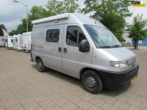 Peugeot BOXER 2.5D Zeer mooie Buscamper met NAP bj2000, Caravans en Kamperen, Campers, Bedrijf, Overige merken, Diesel, 4 tot 5 meter