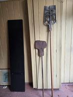 Oude broodschieter van bakkerij, Antiek en Kunst, Ophalen of Verzenden