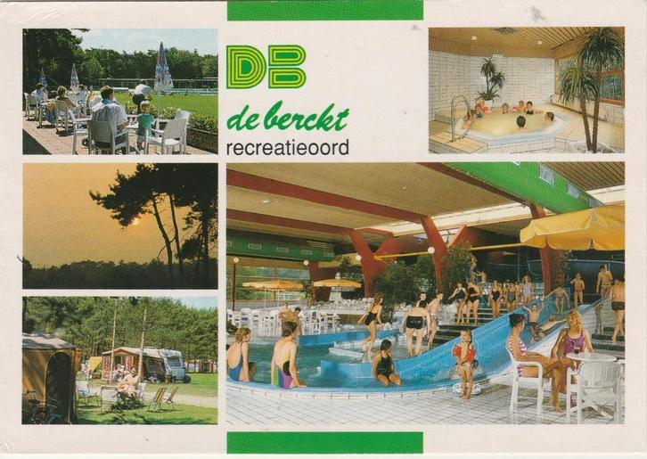 BAARLO Recreatieoord De Berckt, Verzamelen, Ansichtkaarten | Nederland, Gelopen, Limburg, 1980 tot heden, Verzenden