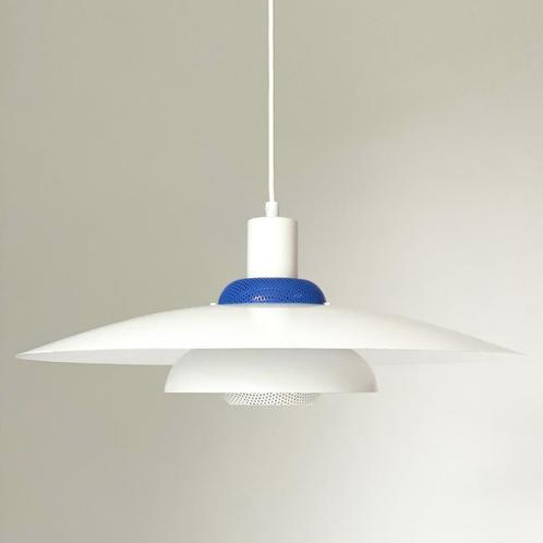 grote vintage design LAMP Jeka vintage Mid Century Poulsen, Huis en Inrichting, Lampen | Hanglampen, Gebruikt, Minder dan 50 cm