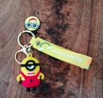 Minions sleutelhanger diverse, Ophalen of Verzenden, Nieuw, Knuffel of Figuurtje