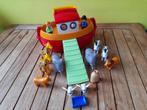 6765 Playmobile 123 Meeneem Ark van Noach, Kinderen en Baby's, Speelgoed | Playmobil, Complete set, Ophalen of Verzenden, Zo goed als nieuw