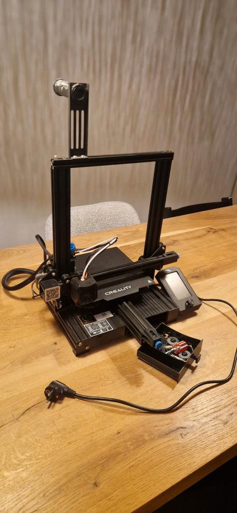 Creality Ender 3 V2 3D Printer, Computers en Software, 3D Printers, Zo goed als nieuw, Ingebouwde Wi-Fi, Ophalen