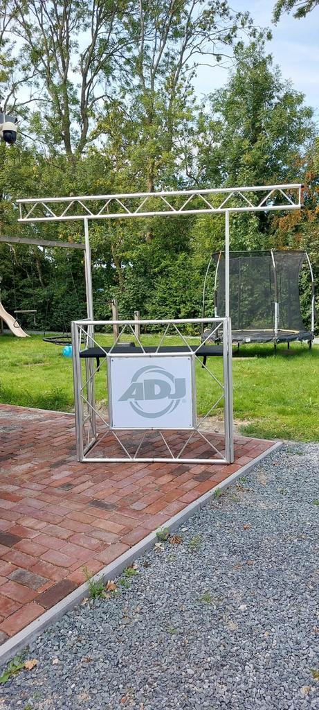 ADJ DJ Booth - Mobiele DJ Set, Muziek en Instrumenten, Dj-sets en Draaitafels, Gebruikt, Ophalen of Verzenden