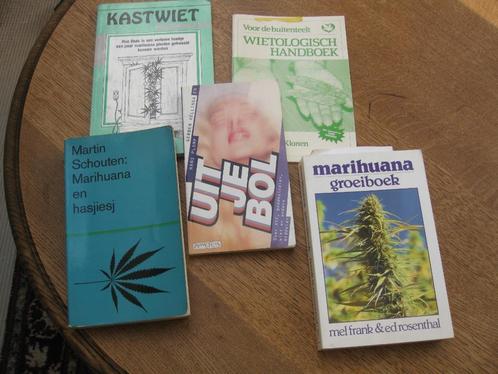 5 Boeken over Wiet in het algemeen en het verbouwen ervan., Boeken, Gezondheid, Dieet en Voeding, Kruiden en Alternatief, Ophalen