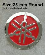 YAMAHA logo pin Rood voor R6 R1 MT XT XS YZF Virago FZ FJ RD, Motoren, Nieuw