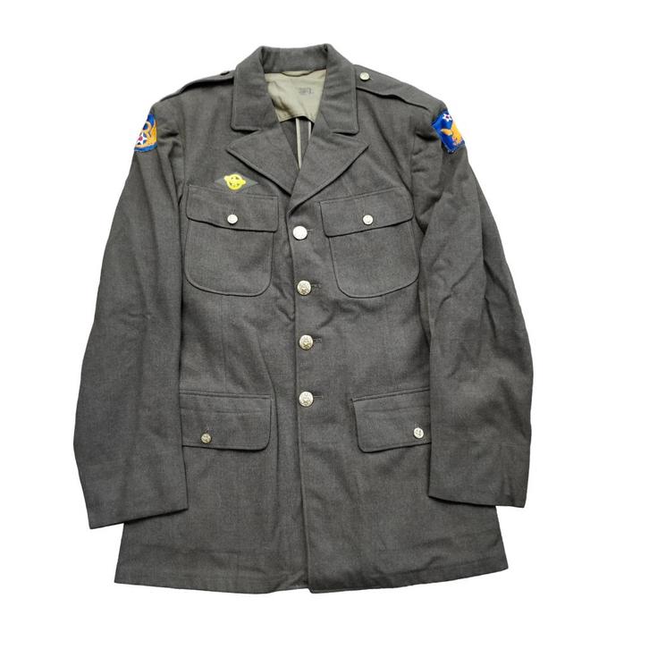 WWII USAAF Class A Jacket 8th Air Force, Verzamelen, Militaria | Tweede Wereldoorlog, Luchtmacht, Embleem of Badge, Amerika, Ophalen of Verzenden