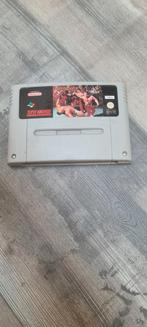 Pit fighter en boxed controler snes super nintendo pal mario, Ophalen of Verzenden