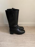 LAARZEN ENRICI ANTINORI ZWART MAAT 38,5, Kleding | Dames, Schoenen, Hoge laarzen, Zwart, Ophalen of Verzenden, Zo goed als nieuw