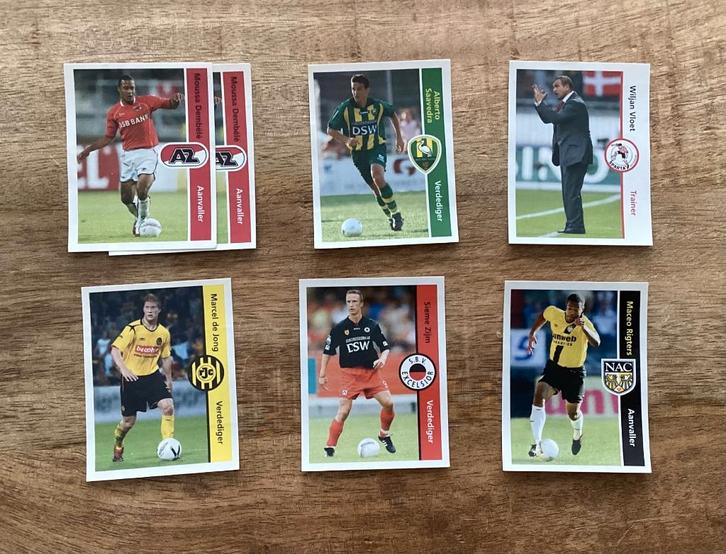 Voetbalplaatjes Plus 2006-2007, Verzamelen, Supermarktacties, Plus, Ophalen of Verzenden