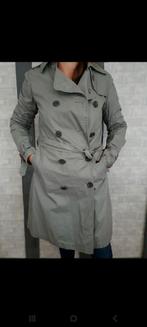 Maison scotch trenchcoat, Maat 38/40 (M), Zo goed als nieuw, Grijs, Maison Scotch