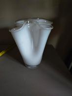 Vintage witte zakdoekvaas zakdoek vaas japandi, Ophalen