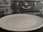 Wedgwood Edme gebaksbord/onderbord/pannenkoekenbord 32 cm., Huis en Inrichting, Ophalen, Aardewerk, Wedgwood, Bord(en)