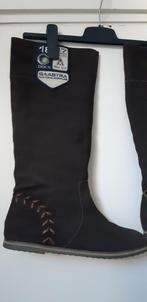 Donkerbruine kniehoge laarzen mt 42, Kleding | Dames, Hoge laarzen, Gaastra, Bruin, Ophalen of Verzenden