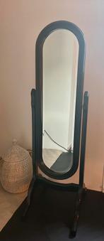 Klassieke staande spiegel, Ophalen, Rechthoekig, 50 tot 75 cm, 150 tot 200 cm