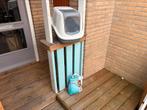 Kattenbak inclusief deels genruikte kattenbakvulling, Dieren en Toebehoren, Kattenbakken, Ophalen of Verzenden