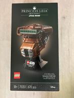 Starwars helm princes leia 75351, Ophalen of Verzenden, Nieuw, Complete set, Lego