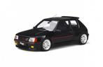 Peugeot 205 Dimma Black 1989 OT817, Hobby en Vrije tijd, Ophalen of Verzenden, Nieuw, Auto, OttOMobile