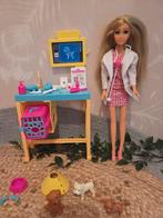 Barbie dierenkliniek dierenarts, Ophalen of Verzenden, Zo goed als nieuw, Barbie