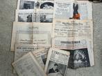 Grote partij kranten en documenten koninklijk huis 1936-1966, Verzamelen, Koninklijk Huis en Royalty, Nederland, Gebruikt, Ophalen of Verzenden