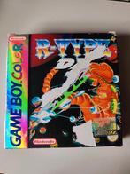 R-Type DX Gameboy color compleet in doos, Avontuur en Actie, 1 speler, Ophalen of Verzenden, Zo goed als nieuw