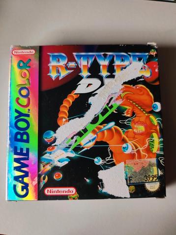R-Type DX Gameboy color compleet in doos beschikbaar voor biedingen